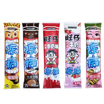 混合装32支旺仔雪糕榴莲味冻痴