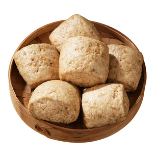 山东小麦糊子全麦馒头老面馍馍纯手工刀切粗粮速食无糖精早餐杂粮