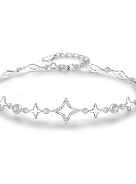 珂岚S925银星河烂漫手链女