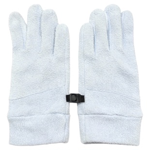 灰壳美利奴羊毛户外秋冬保暖男女款抓绒手套美丽诺羊毛保暖手套