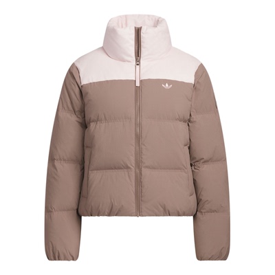 优购adidas 阿迪达斯三叶草女款运动休闲保暖羽绒服外套KC2660