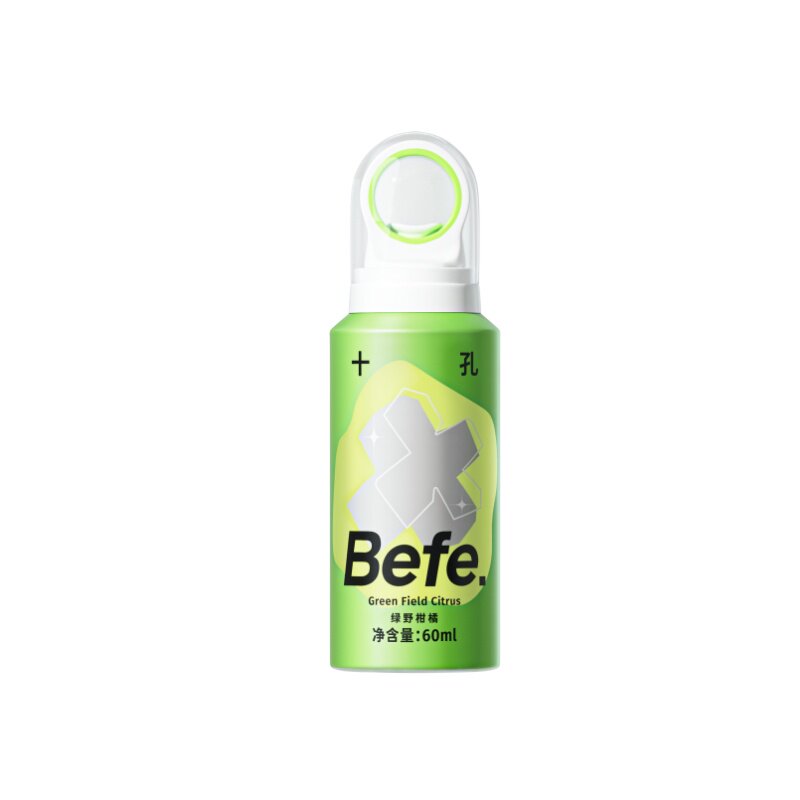 Befe.不凡干发喷雾免洗去油去味