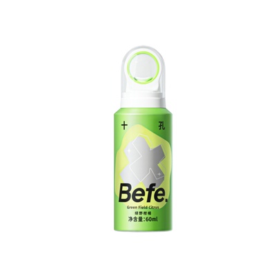 Befe.不凡干发喷雾免洗去油去味