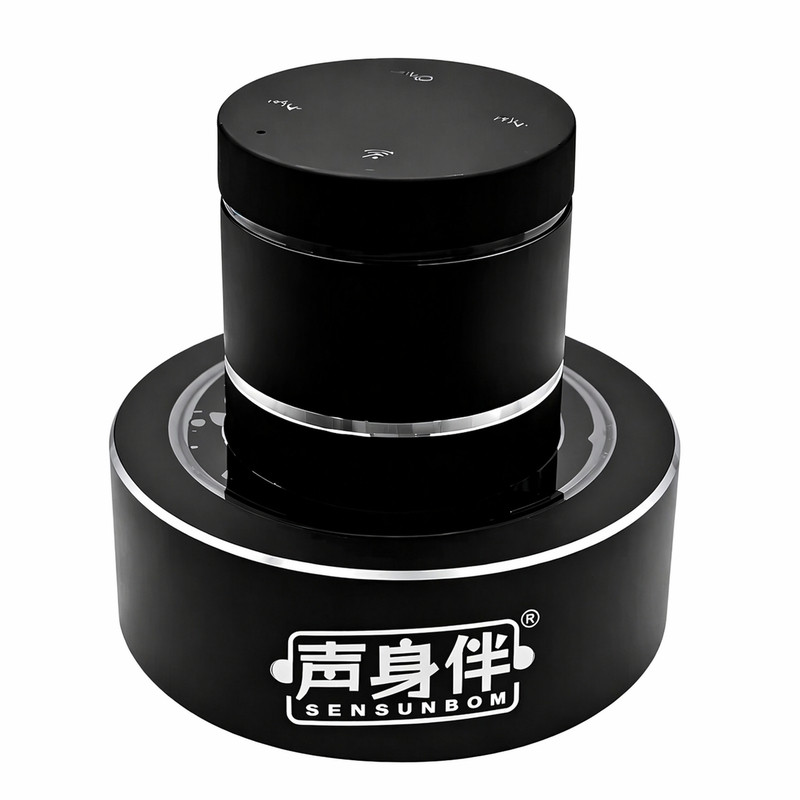 最新款声身伴共振音响远程控制骨传导音箱无线蓝牙大音量定时播放