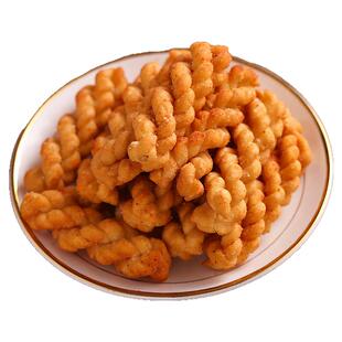 陕西侯氏麻花咸香酥麻辣小麻花100g西安特产小吃传统美食休闲零食