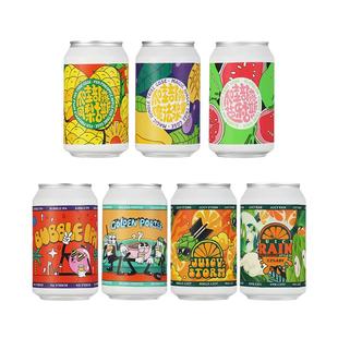 IPA精酿气泡实验室爪哇部落芭乐啤酒果汁风暴果雨新英格兰