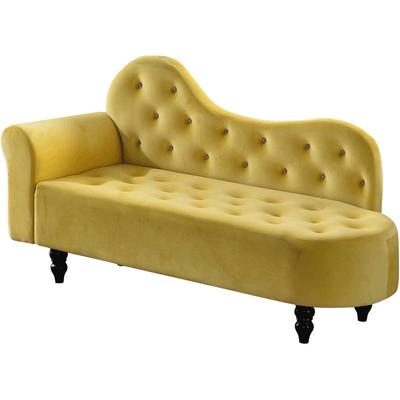 简约贵妃椅欧式布艺卧室床尾凳子