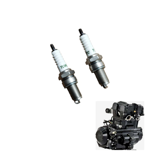 嘉爵N19火花塞宝雕双RR N19维森克VSK367 335 394火炬火嘴原厂件