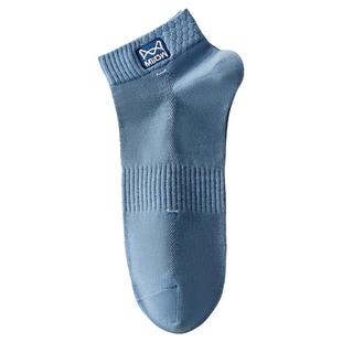 猫人袜子男士纯棉短袜春秋季薄款抗菌防臭夏天男夏款浅口秋冬袜子