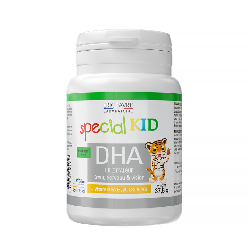 【禧物社】艾瑞可海藻油dha婴儿专用dha宝宝DHA婴幼儿dha 60粒/瓶
