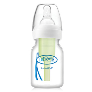 布朗博士奶瓶 新生婴儿奶瓶防胀气标准口径PP奶瓶60ml早产儿专用