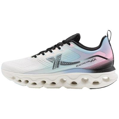 特步减震旋11跑步鞋女透气健身鞋