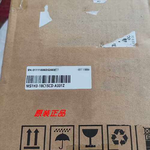 议价MS1H3-18C15CD-A331Z/MS1H3-18C15CD-A331R汇川电机全新原装