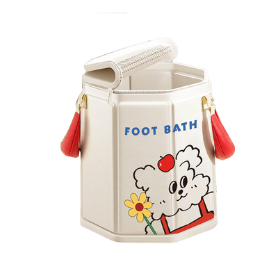 日本泡脚桶折叠过小腿足浴桶