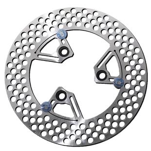 UGR雷鸣半浮动盘碟刹盘制动盘超大飞机音小牛改装刹车盘