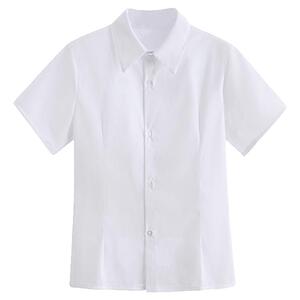 优系衬衫女短袖jk制服上衣