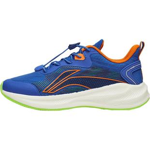 李宁儿童专业跑步鞋轻便减震2024新款秋冬款男童鞋女中大童运动鞋