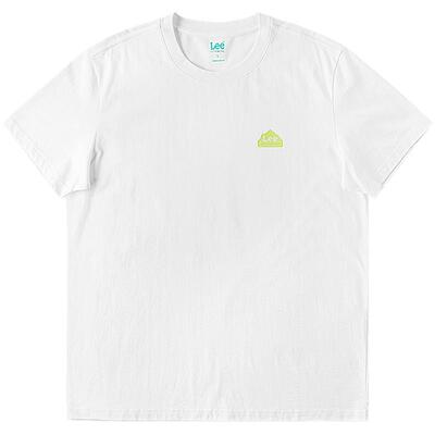 Lee圆领男凉感短袖T恤