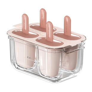 川岛屋雪糕模具食品级家用儿童自制冰棒冰棍冰糕冰淇淋冻冰块磨具