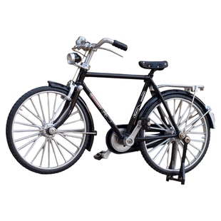 复古老式二八大杠自行车1:1桌面摆件28单车模型玩具装饰玄关摆设