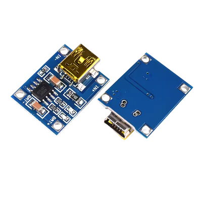 tp4056充电模块板过流保护