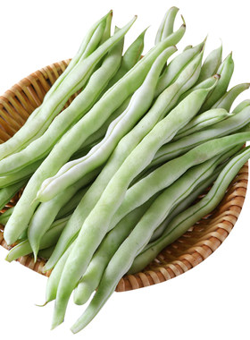 东北白豆角新鲜芸豆老来少