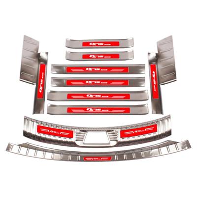 二代CS75plus门槛条不锈钢踏板