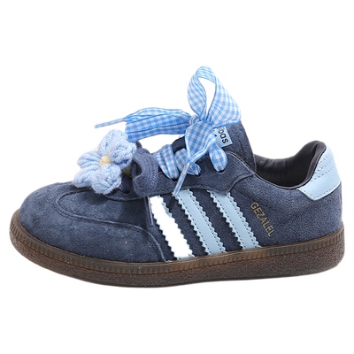 女童德训鞋轻便运动鞋软底软面