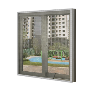 防蚊家用简易纱窗网隐形自粘自装式磁性磁条魔术贴沙窗纱网纱门帘