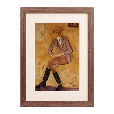 实木相框简约画框空框框架