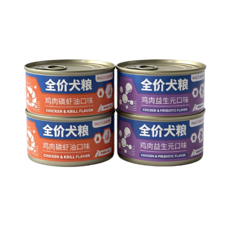 帕萃斯全价主食罐美毛肠胃调理