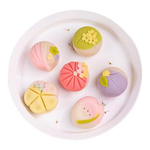 新品高端中式糕点宋代茶点礼盒和果子订婚生日摆台伴手礼定制糕点