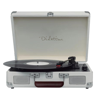 流淌时光Didatime黑胶唱片机老式仿古留声机电唱机蓝牙音箱胶片机