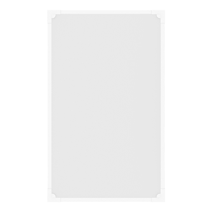 柜子防尘帘开放式橱柜门帘磁吸透明书柜酒柜防尘罩书架杂物遮挡帘