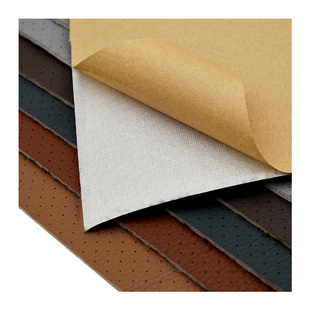 儿童防撞墙自粘海绵皮革汽车顶棚座椅翻新带胶吸音皮料补丁软硬包