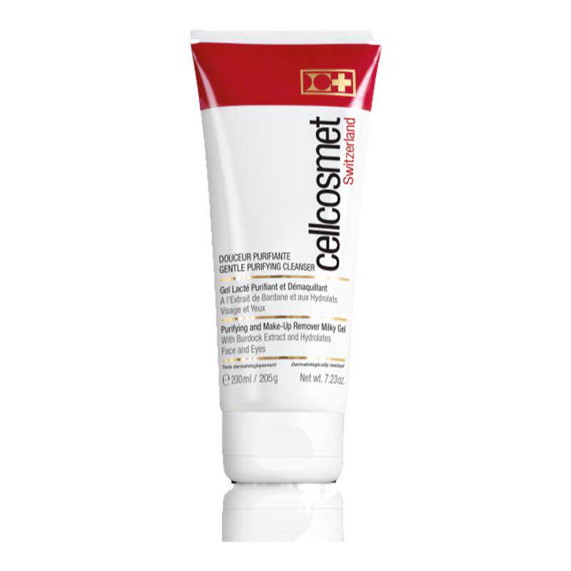 cellcosmet/瑞妍柔颜洁肤乳洗面奶洁面乳清洁保湿卸妆二合一