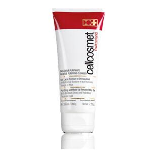 cellcosmet/瑞妍柔颜洁肤乳洗面奶洁面乳清洁保湿卸妆二合一