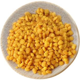 新鲜活性荷花粉天然正品食用农家自产未破壁500g野生莲花纯蜂原粉