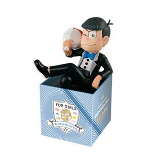 现货正版眼镜厂 阿松 松野空松 轻松 礼物箱 粘土手办景品2款