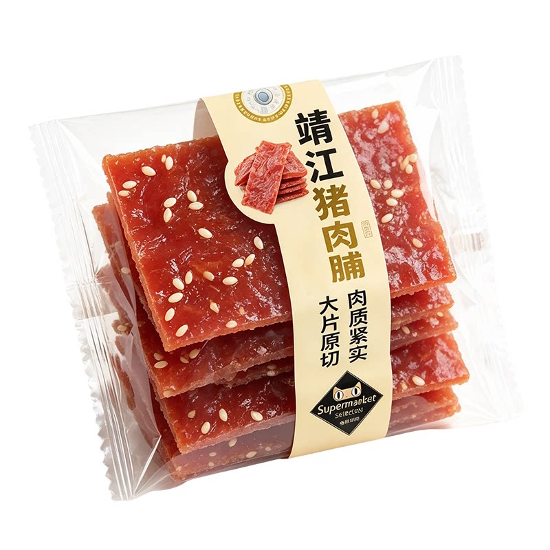 【会员超市同款】肉香浓郁猪肉脯