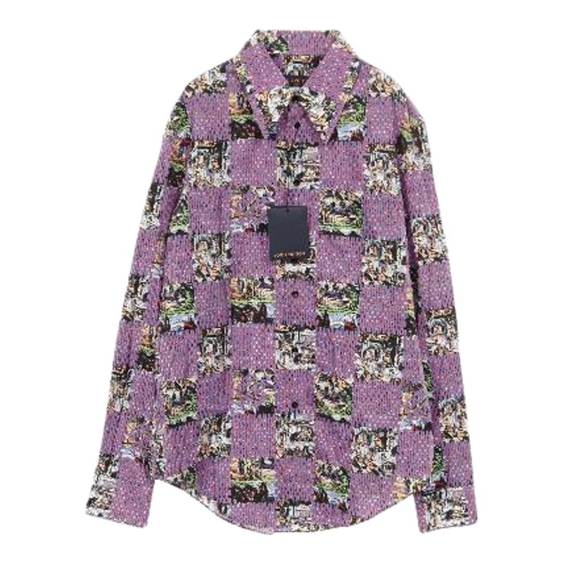 中古LV路易威登上衣メンズ棉