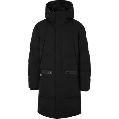 美特斯邦威中长款羽绒服男款冬季新款连帽加厚宽松保暖羽绒外套男