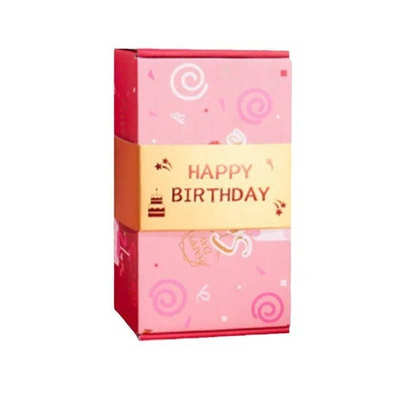 惊喜弹跳盒子红包满天飞创意红包生日圣诞七夕情人节礼盒浪漫