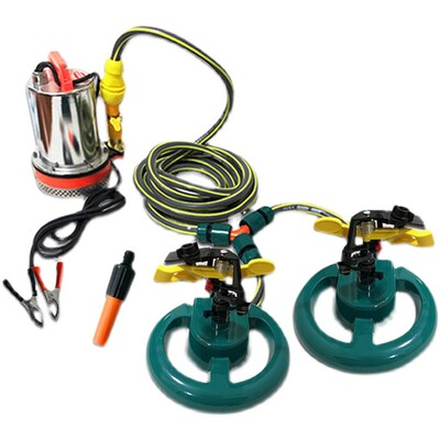 鱼塘打药机撒药机消毒机多功能