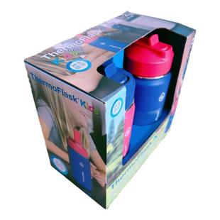 美国直邮thermoflask儿童保温杯2个组装