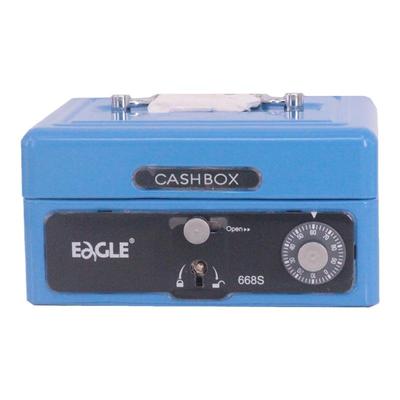 益而高668s小号金属手提金库