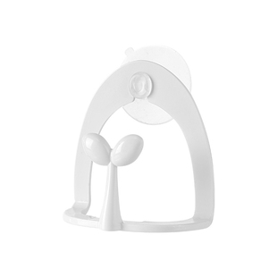 厨房海绵擦沥水架吸盘式水槽免打孔洗碗抹布挂钩钢丝球收纳架挂架