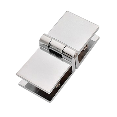 纯铜180度免打孔亮光玻璃门