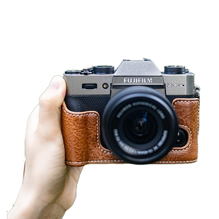 PPX 适用富士相机XT30二代保护套XT30II二代XT20皮套XT5/XT4/XH2/XH2S/XT2/XT3相机包底座保护壳微单数码配件