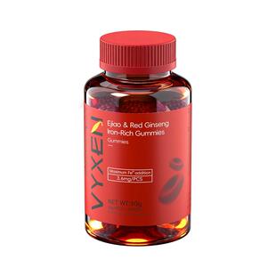 美国进富铁软糖补铁的补口血服补气液女性生血剂贫血贴官方旗舰店